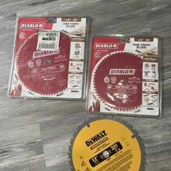 Blades 2-10” And 1-12”$60