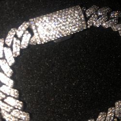 Moissanite Diamond Bracelet 
