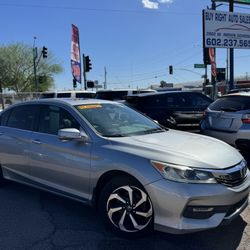 2017 Honda Accord Ex