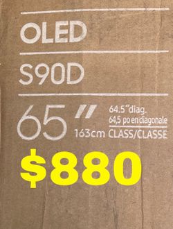 Samsung 65 OLED 144Hz 4k TV , Check my profile for more models