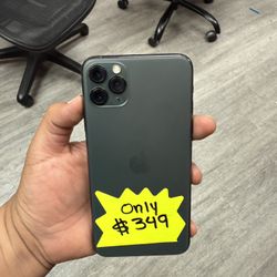 iPhone 11 Pro Max Unlocked 256GB 