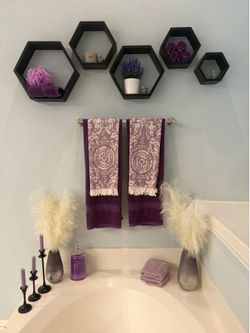 Entire Bathroom decor set