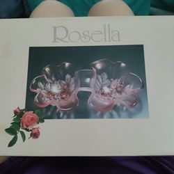 Vintage Mikasa Rosella Twin Dish