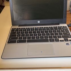 Hewlett Packard Laptop Chrome 