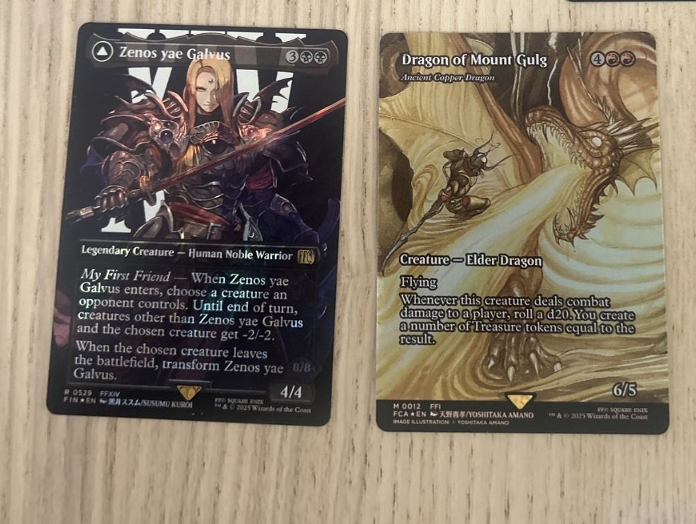Final Fantasy Magic The Gathering