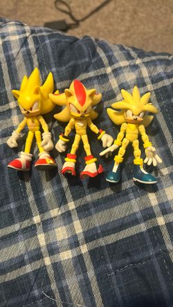 Sonic Super3 Pack Jazzwares