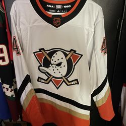 Anaheim Ducks Trevor Zegras Jersey Size 42(small)