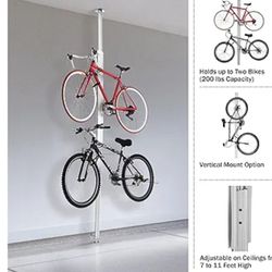 Vertical Bike Rack Storage