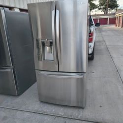 Lg Refrigerator 3 Doors Stainless Steel