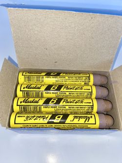 12 Markal B Paintstik's by Markal Purple Color.New. Water/Fade Proof