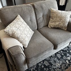 Loveseat Couch - Basically New