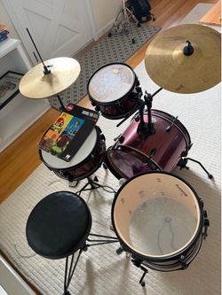 Ludwig kids pocket drum kit