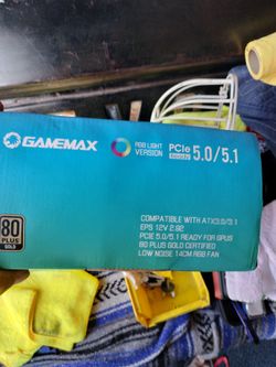 Gamemax computer power