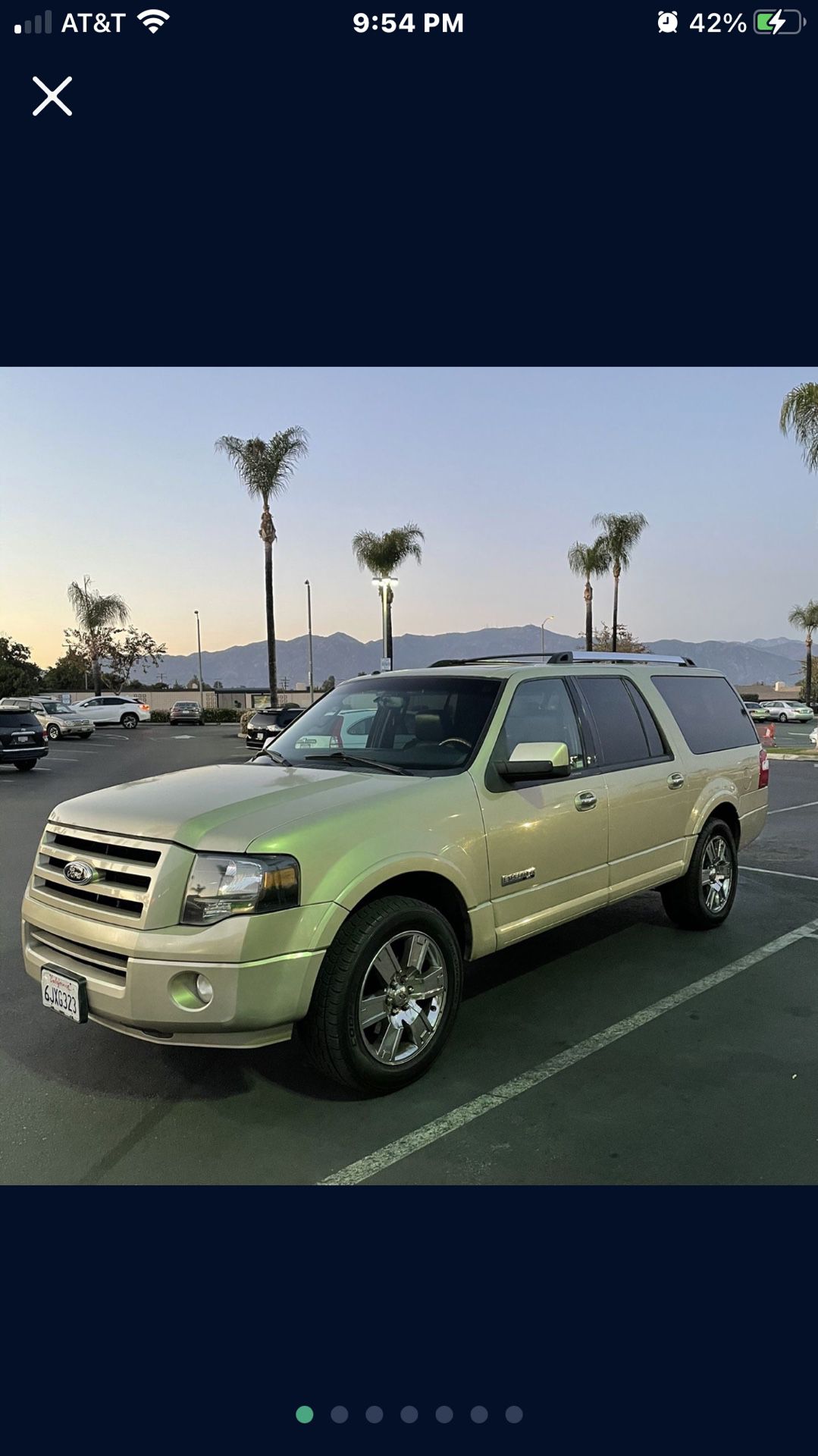 2007 Ford Expedition 160 Miles Fully Loaded