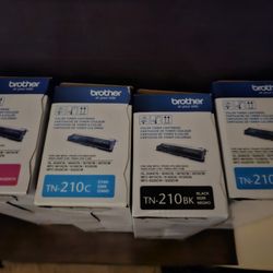 Brother Toner TN-210 M/C/C/BK