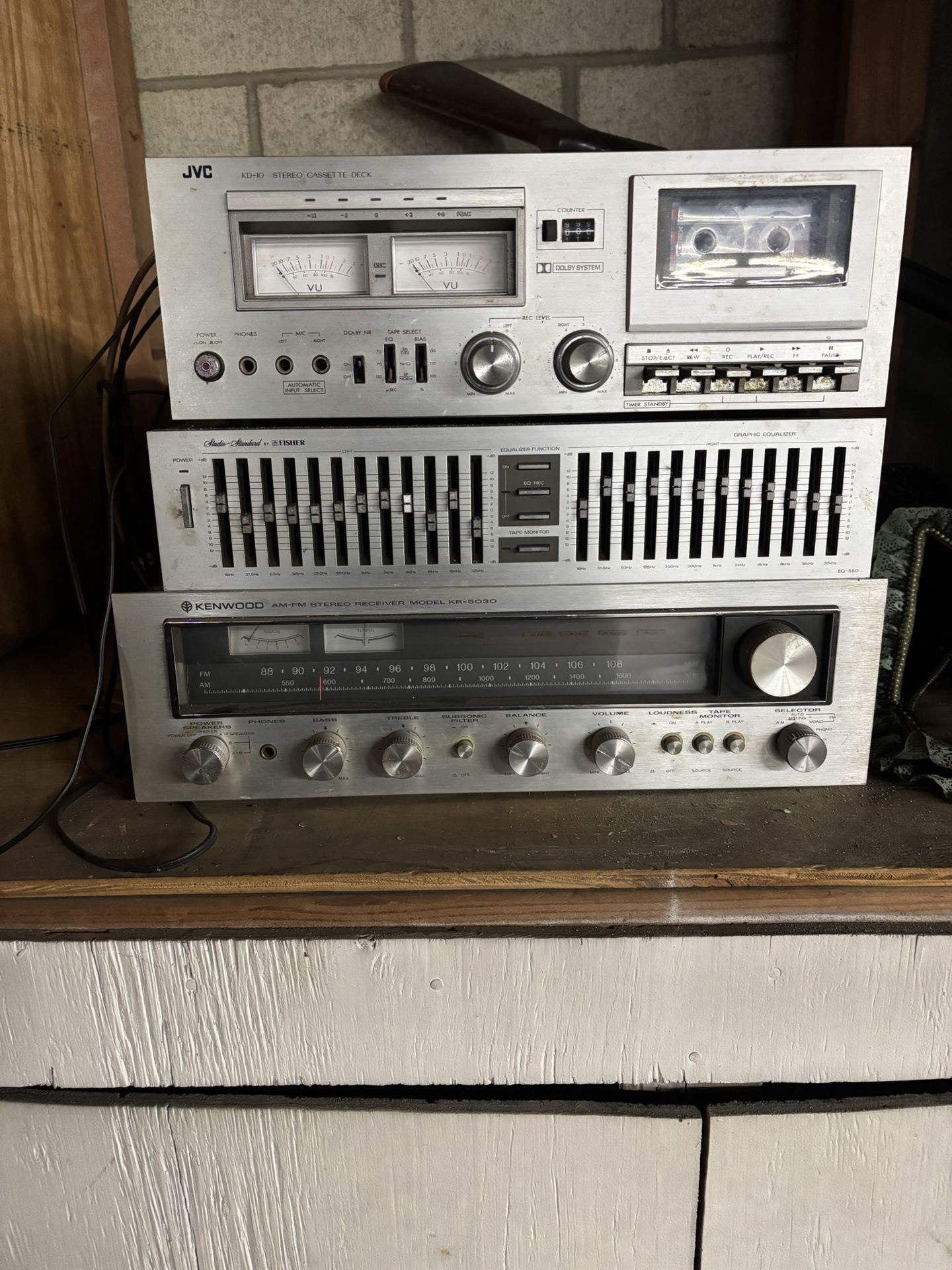 Jvc/Fisher/Kenwood system