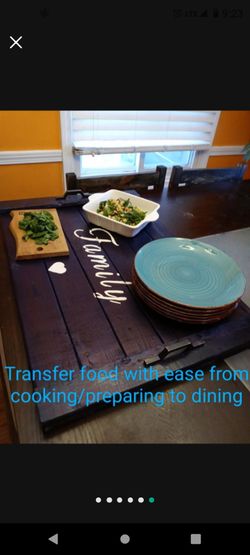 Stove Cover/ Additional Counter Space/ Food Prep Station/ Food Tray