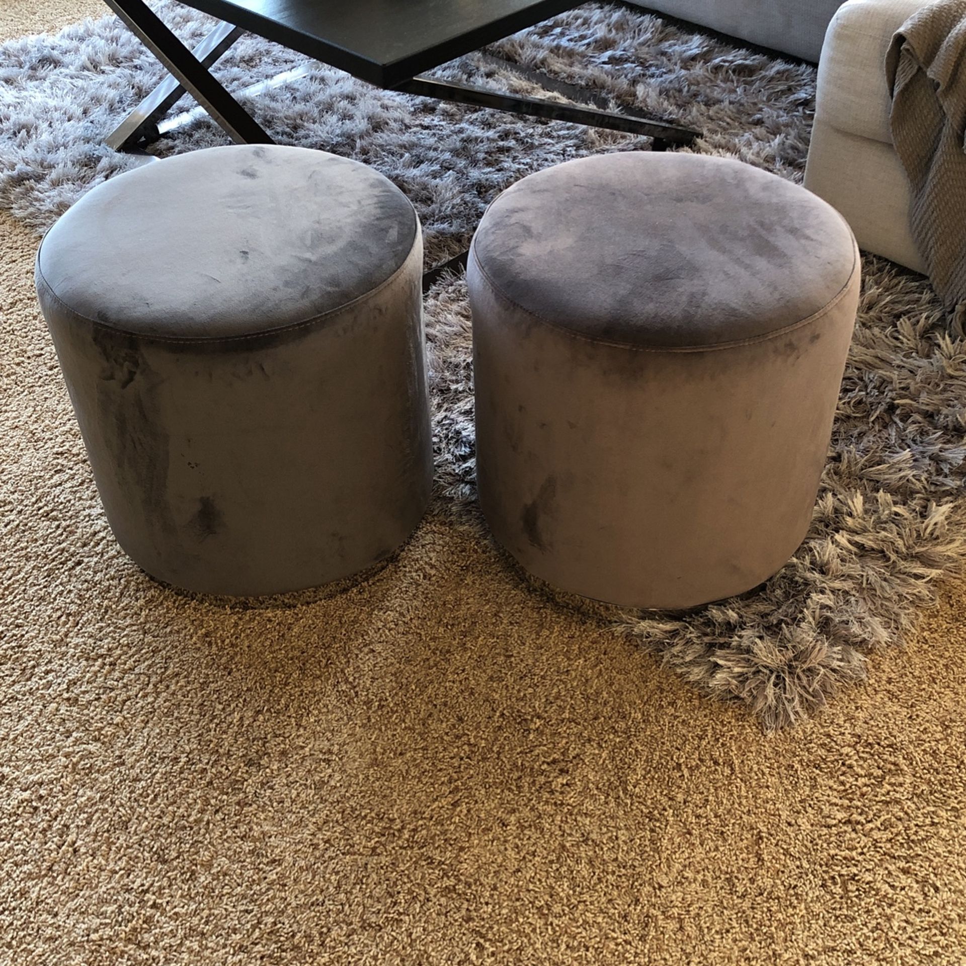 Ottoman Set Of Two