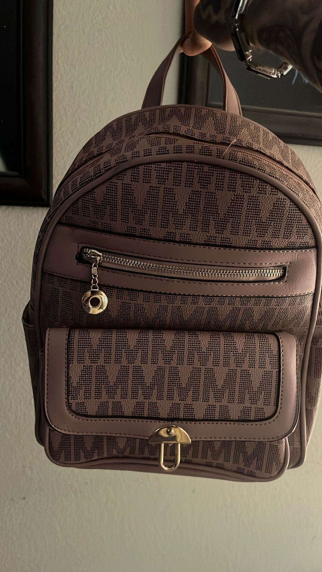 Pink Backpack