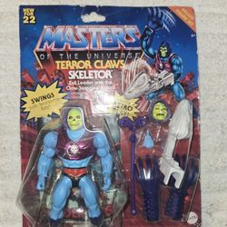 Masters Of The Universe Terror Claws Skeletor Action Figure