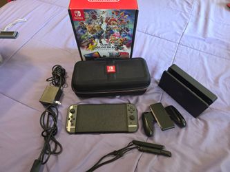Oled Nintendo switch
