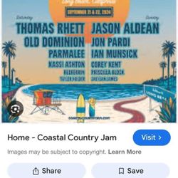 Coastal Country Jam -Long Beach 
