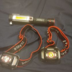 Infinity Headlamps And Car MultiTool