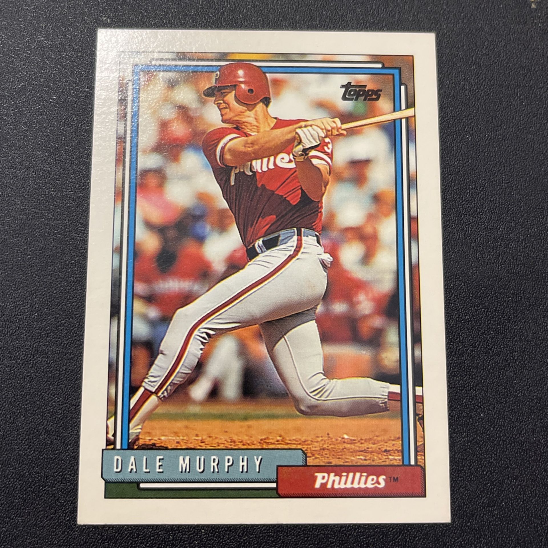 1992 TOPPS DALE MURPHY PHILADELPHIA PHILLIES #680