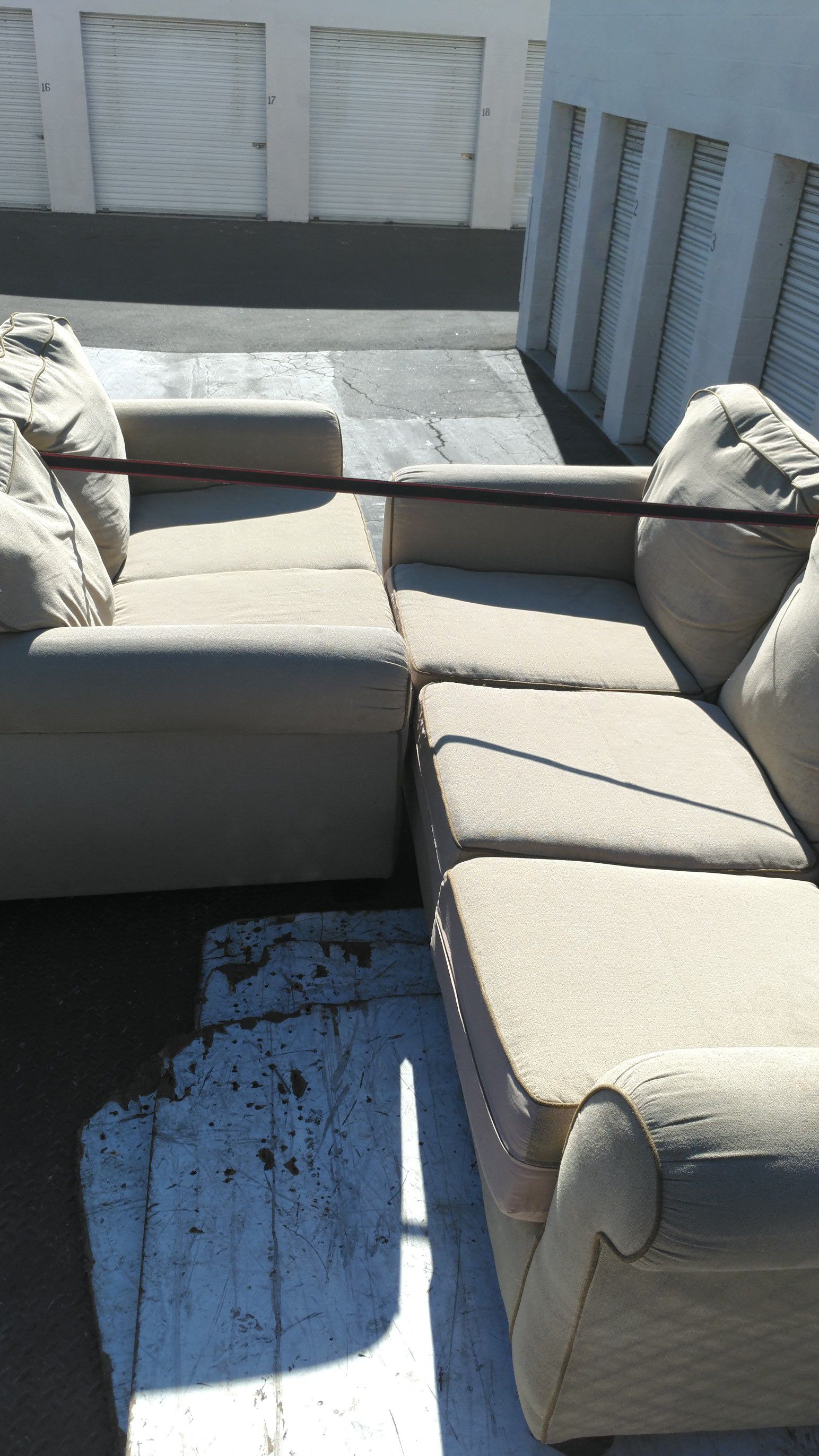 Free couch set