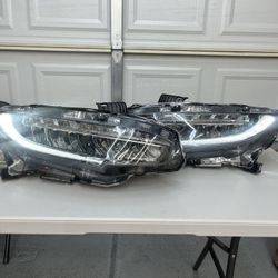 Honda Civic Headlights
