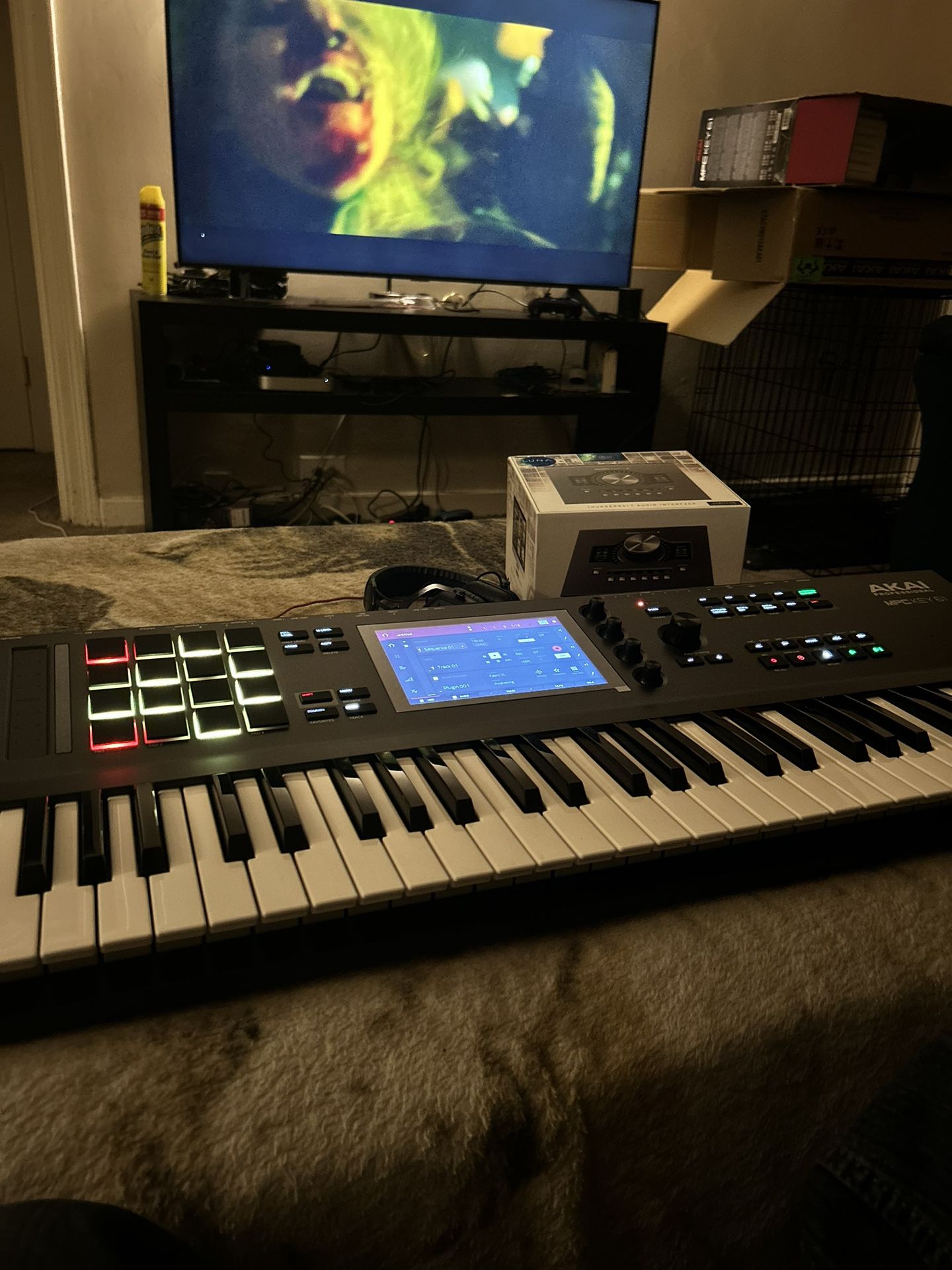 Akai Key 61 For Sale!!  Open Box - 2months Old Barely Used 
