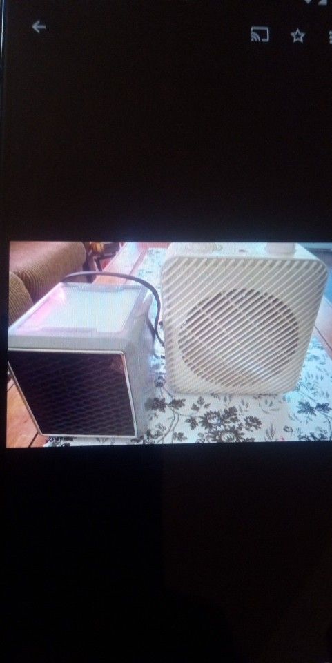 Heater Fans Works Good $10.00