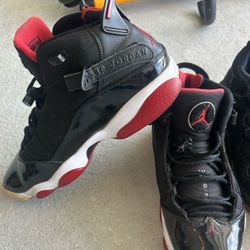 Size 10.5 - Jordan Two3 Elegante Black