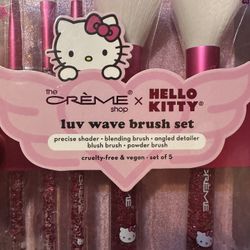 hello kitty makeup brush 