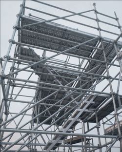 Ringlock Scaffolding System w/ Gooseneck Trailer