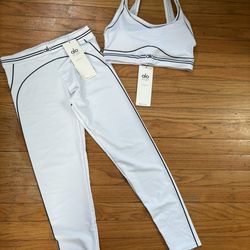 white women alo set