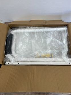 Bedside Safety Rail Step Stool with Support Handle - Brand New