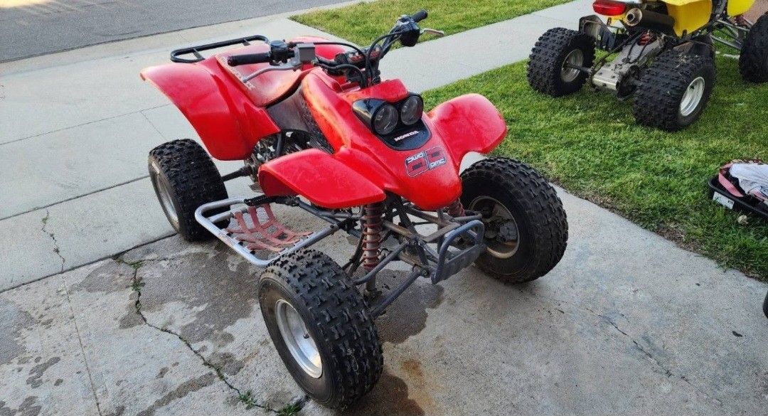 Honda 400cc 4 Stroke 2001 Quad