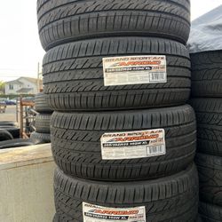 265/35/22  New Tires Set Of 4 Installed And Balanced Set De 4 Llantas Nuevas Instaladas Y Balanceadas