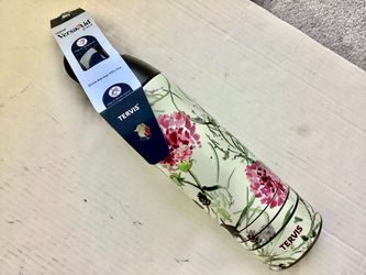 NEW Tervis Venture Summer Garden Triple Insulated 26 oz. Tumbler Travel Cup