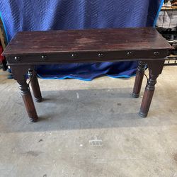 Rustic table