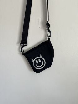 Hand Made Pouch Made From Jeans By Seller 