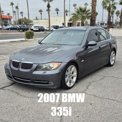 2007 BMW 335I