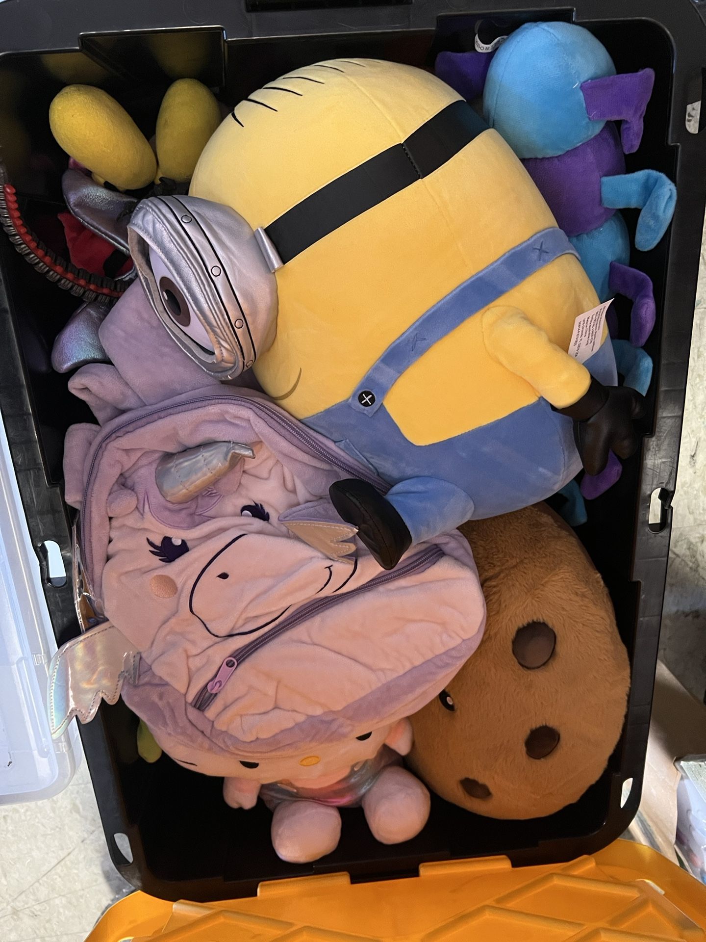 Plushies & Backpacks (all For $25)