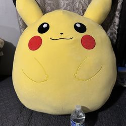 Giant Pikachu Squishmallow 24 Inch