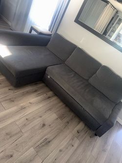 Grey couch
