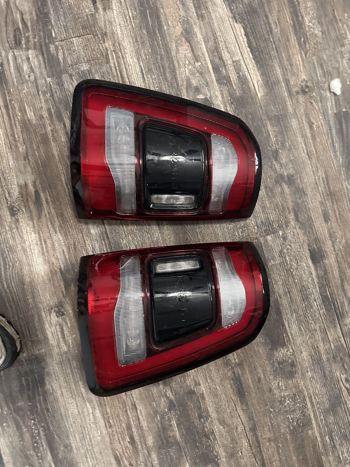 2020 Ram 1500 Taillights