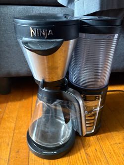 Ninja Coffee Maker with Glass Carafe