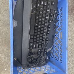 Box Of Keyboards And Mice
