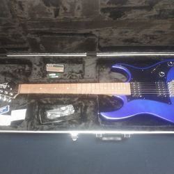 Ibanez Electric Guitar New With Plug In Adapter